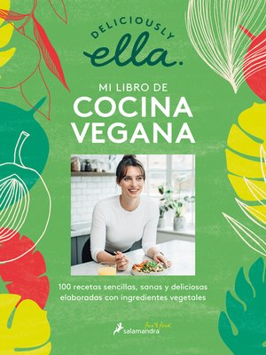 cover image of Deliciously Ella. Mi libro de cocina vegana
